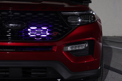 2020+ Ford Explorer ST BIG MOUTH "LIT KIT" Ram Air Intake Snorkel-C-Dub Tech