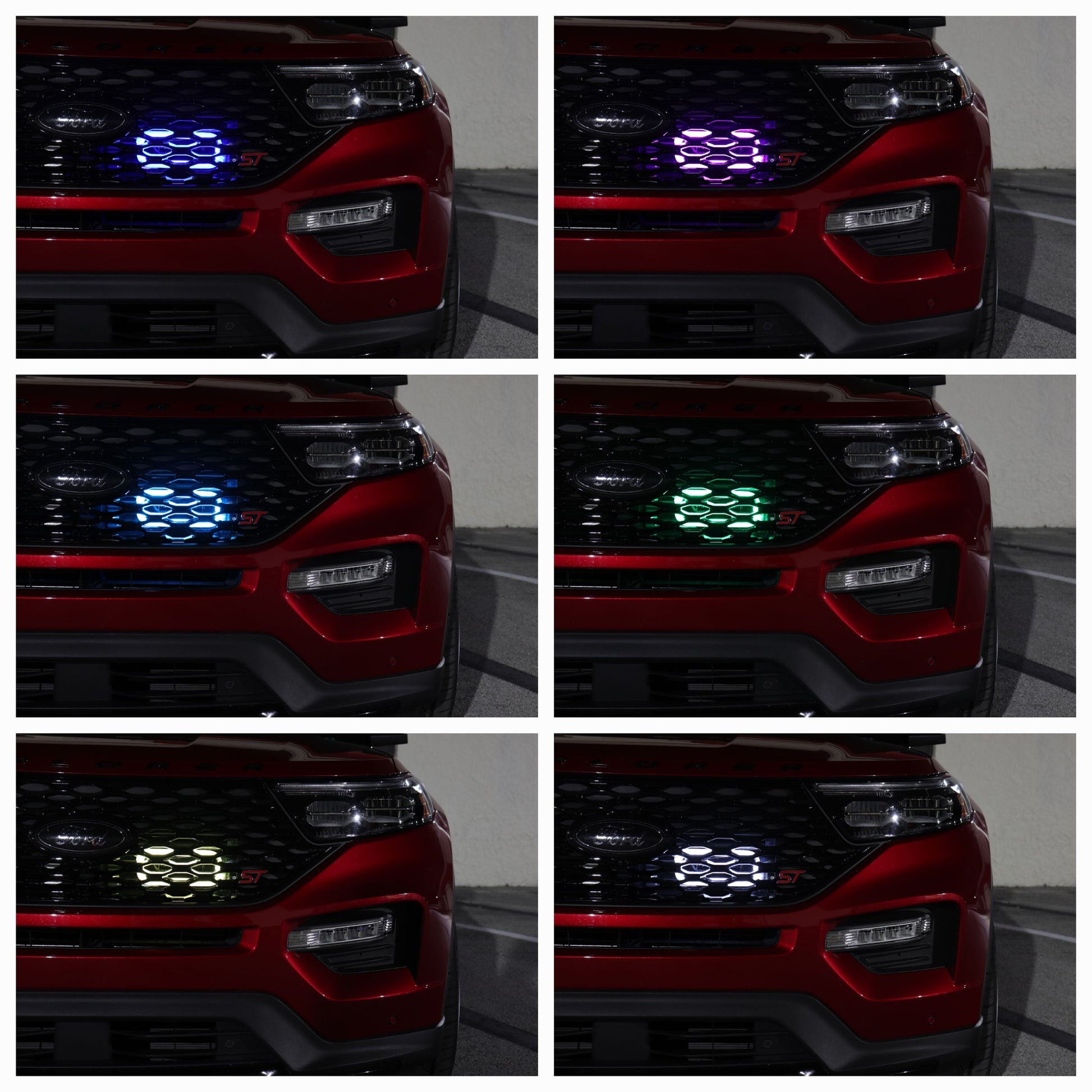 2020+ Ford Explorer ST BIG MOUTH "LIT KIT" Ram Air Intake Snorkel-C-Dub Tech