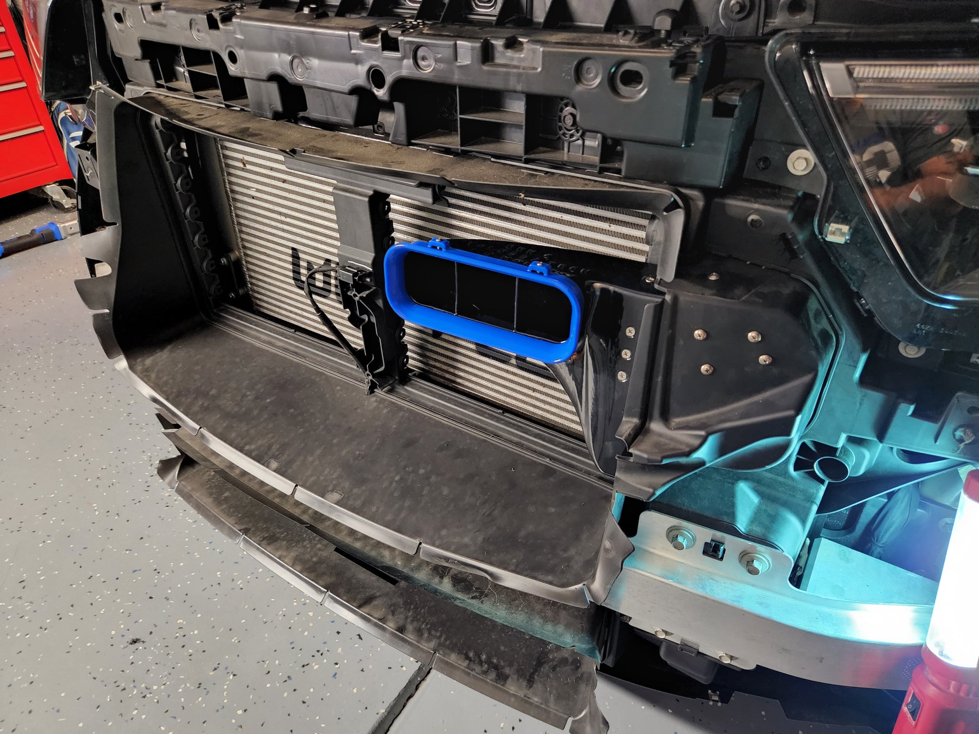 2020+ Ford Explorer ST BIG MOUTH Ram Air Intake Snorkel-C-Dub Tech