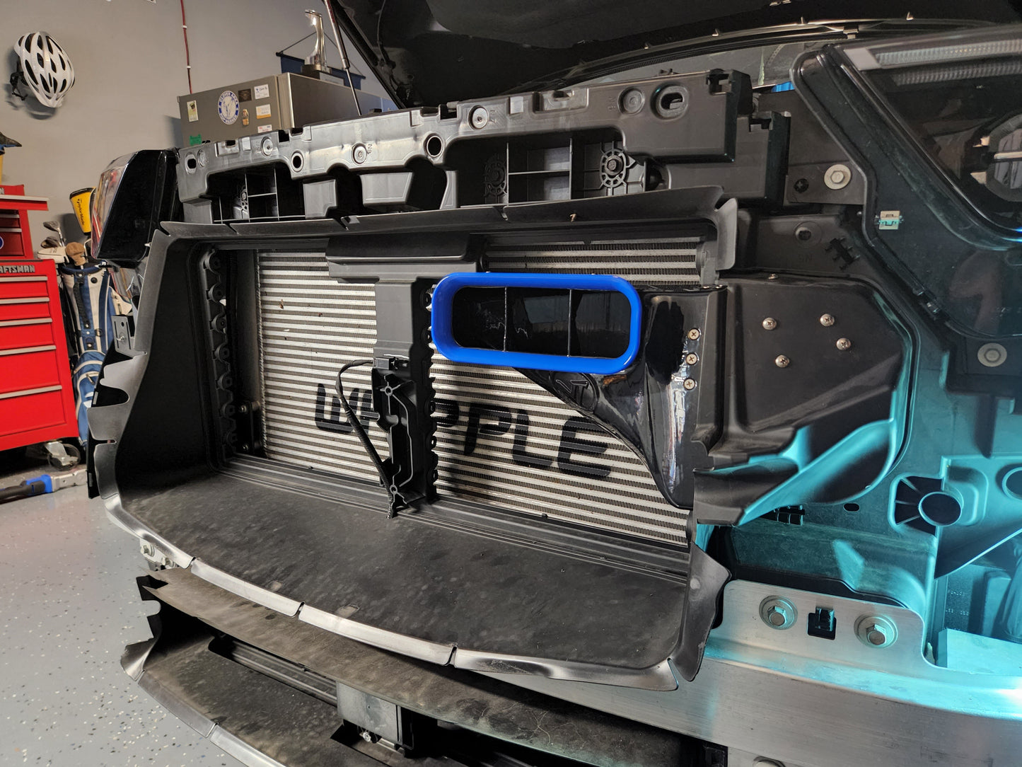 2020+ Ford Explorer ST BIG MOUTH Ram Air Intake Snorkel-C-Dub Tech