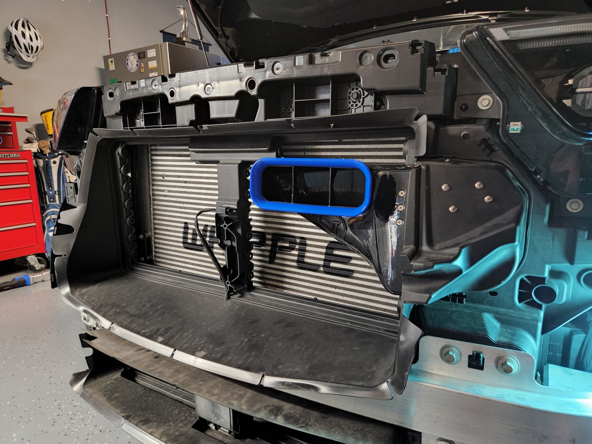 2020+ Ford Explorer ST BIG MOUTH Ram Air Intake Snorkel-C-Dub Tech