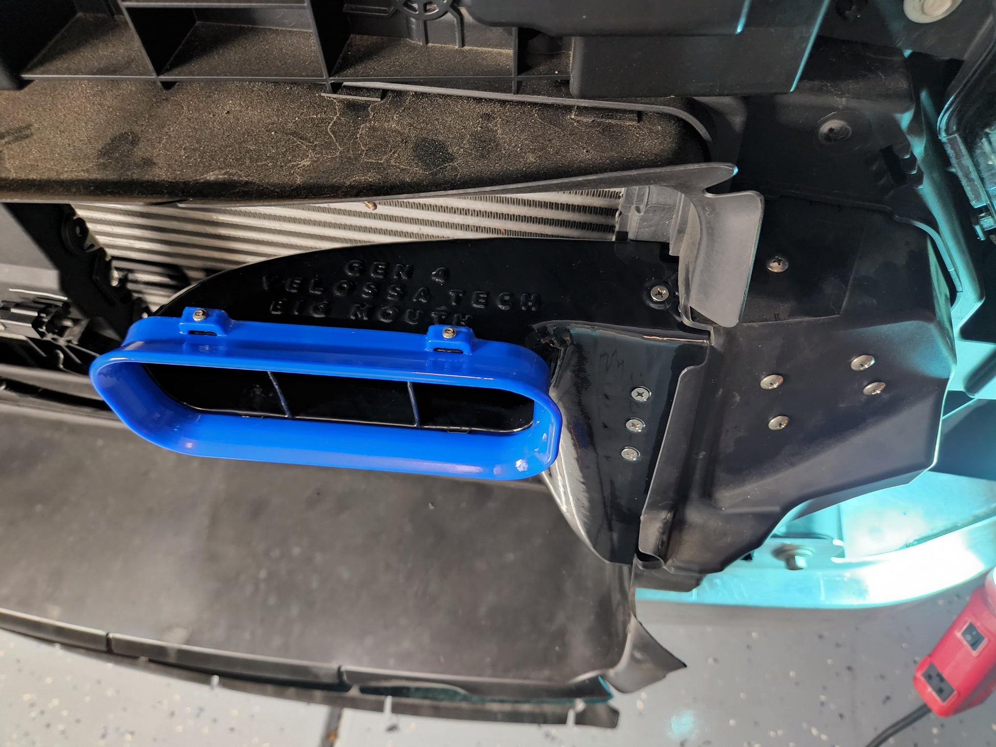 2020+ Ford Explorer ST BIG MOUTH Ram Air Intake Snorkel-C-Dub Tech