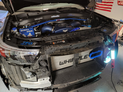 2020+ Ford Explorer ST BIG MOUTH Ram Air Intake Snorkel-C-Dub Tech