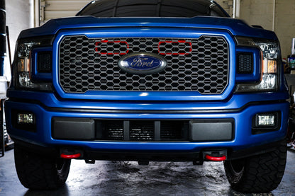2018-2020 Ford F-150 and 2021-2022 Ford F-150 Raptor Dual BIG MOUTH Ram Air Intake Snorkels-C-Dub Tech
