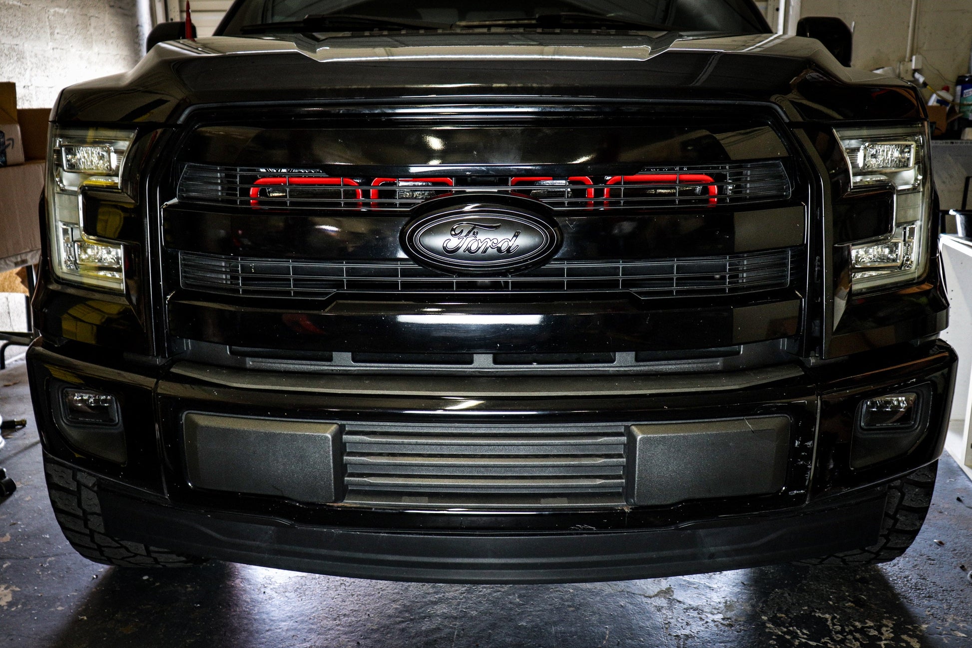2015-2017 Ford F-150 and 2017-2020 Ford F-150 Raptor Quad BIG MOUTH Ram Air Intake Snorkels-C-Dub Tech