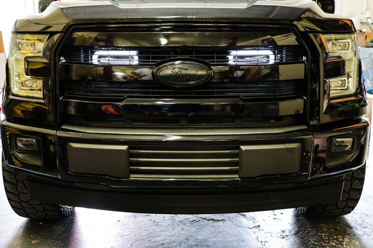 2015-2017 Ford F-150 and 2017-2020 Ford F-150 Raptor Dual BIG MOUTH "LIT KIT" Ram Air Intake Snorkels-C-Dub Tech