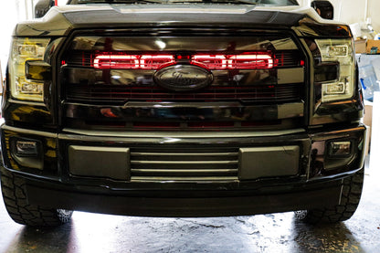2015-2017 Ford F-150 and 2017-2020 Ford F-150 Raptor Quad BIG MOUTH "LIT KIT" Ram Air Intake Snorkels-C-Dub Tech