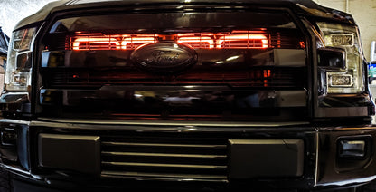 2015-2017 Ford F-150 and 2017-2020 Ford F-150 Raptor Quad BIG MOUTH "LIT KIT" Ram Air Intake Snorkels-C-Dub Tech