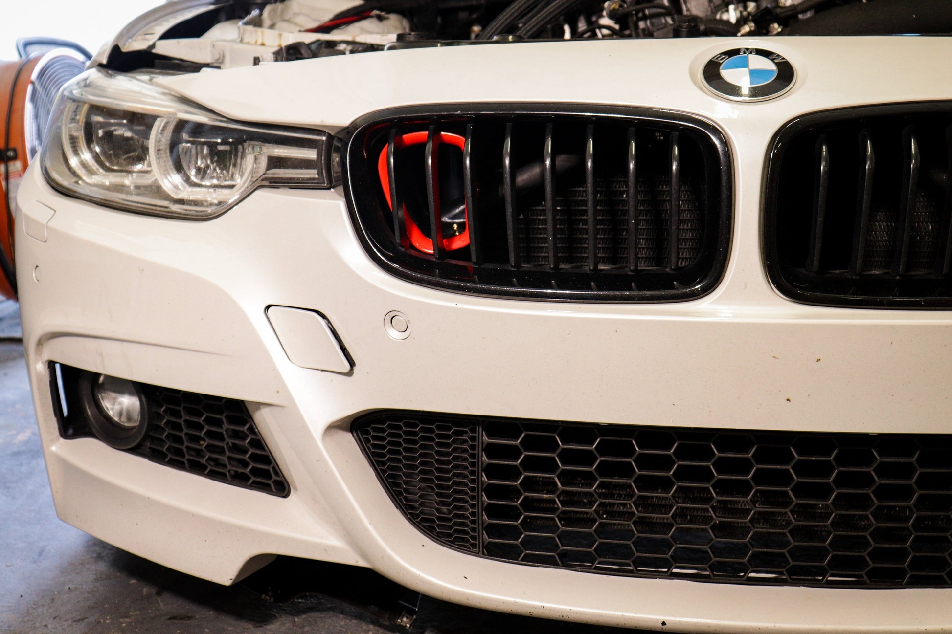 2016-2019 BMW 340i BIG MOUTH Ram Air Intake Snorkel-C-Dub Tech