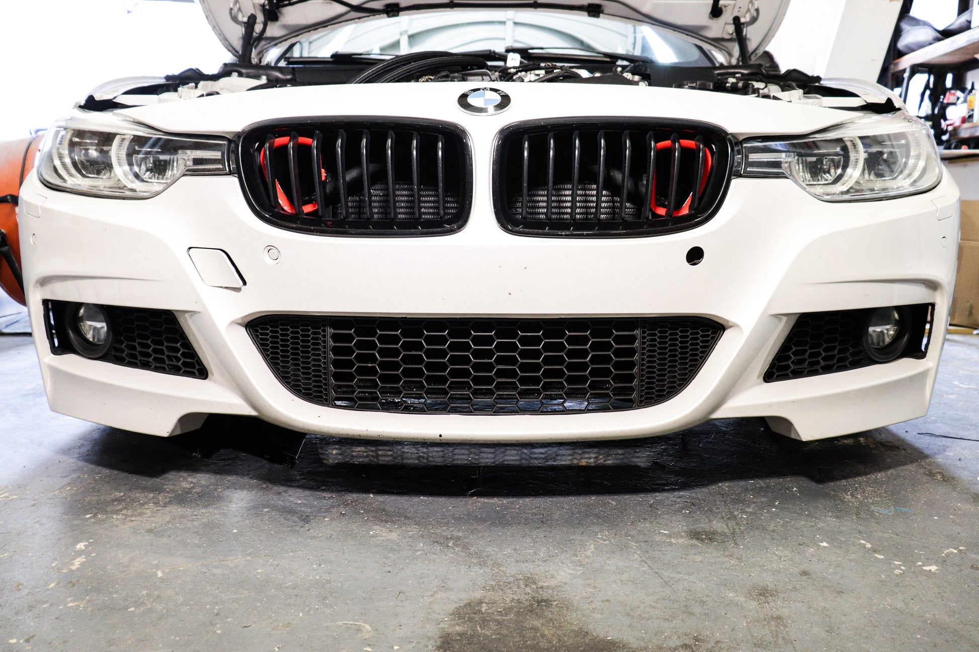 2016-2019 BMW 340i BIG MOUTH Ram Air Intake Snorkel-C-Dub Tech
