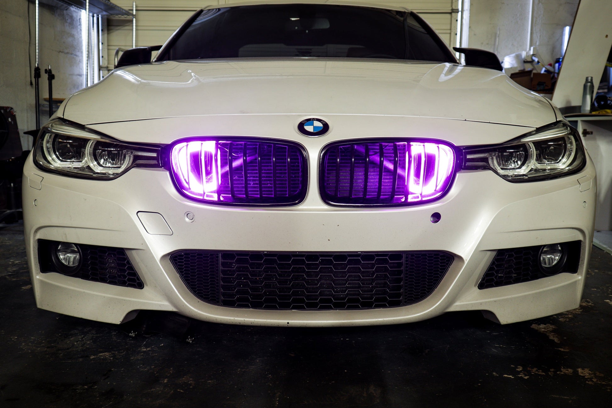 2016-2019 BMW 340i BIG MOUTH "LIT KIT" Ram Air Intake Snorkel-C-Dub Tech