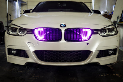 2016-2019 BMW 340i BIG MOUTH "LIT KIT" Ram Air Intake Snorkel-C-Dub Tech