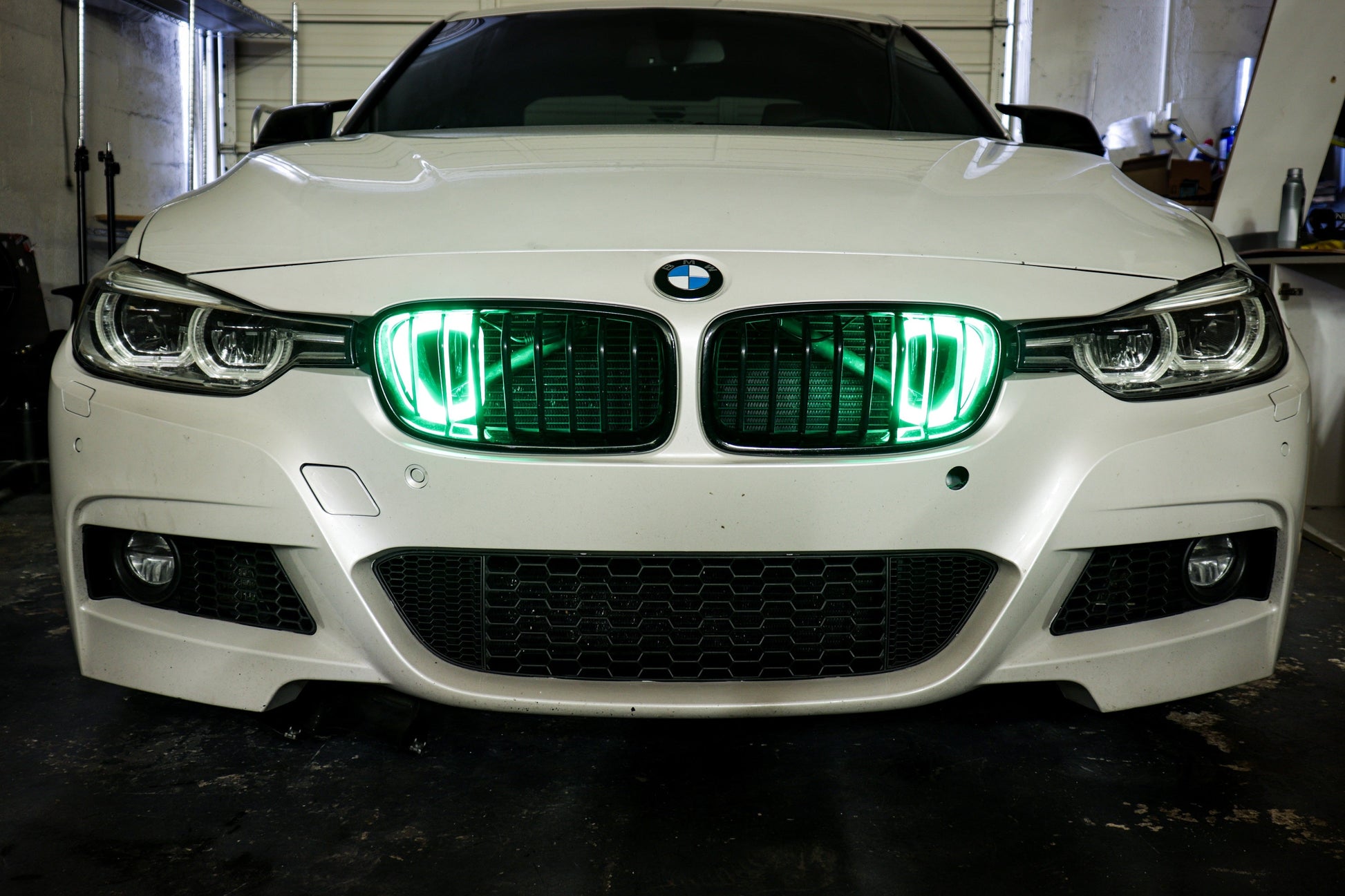 2016-2019 BMW 340i BIG MOUTH "LIT KIT" Ram Air Intake Snorkel-C-Dub Tech