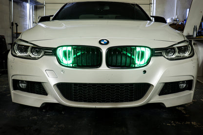 2016-2019 BMW 340i BIG MOUTH "LIT KIT" Ram Air Intake Snorkel-C-Dub Tech