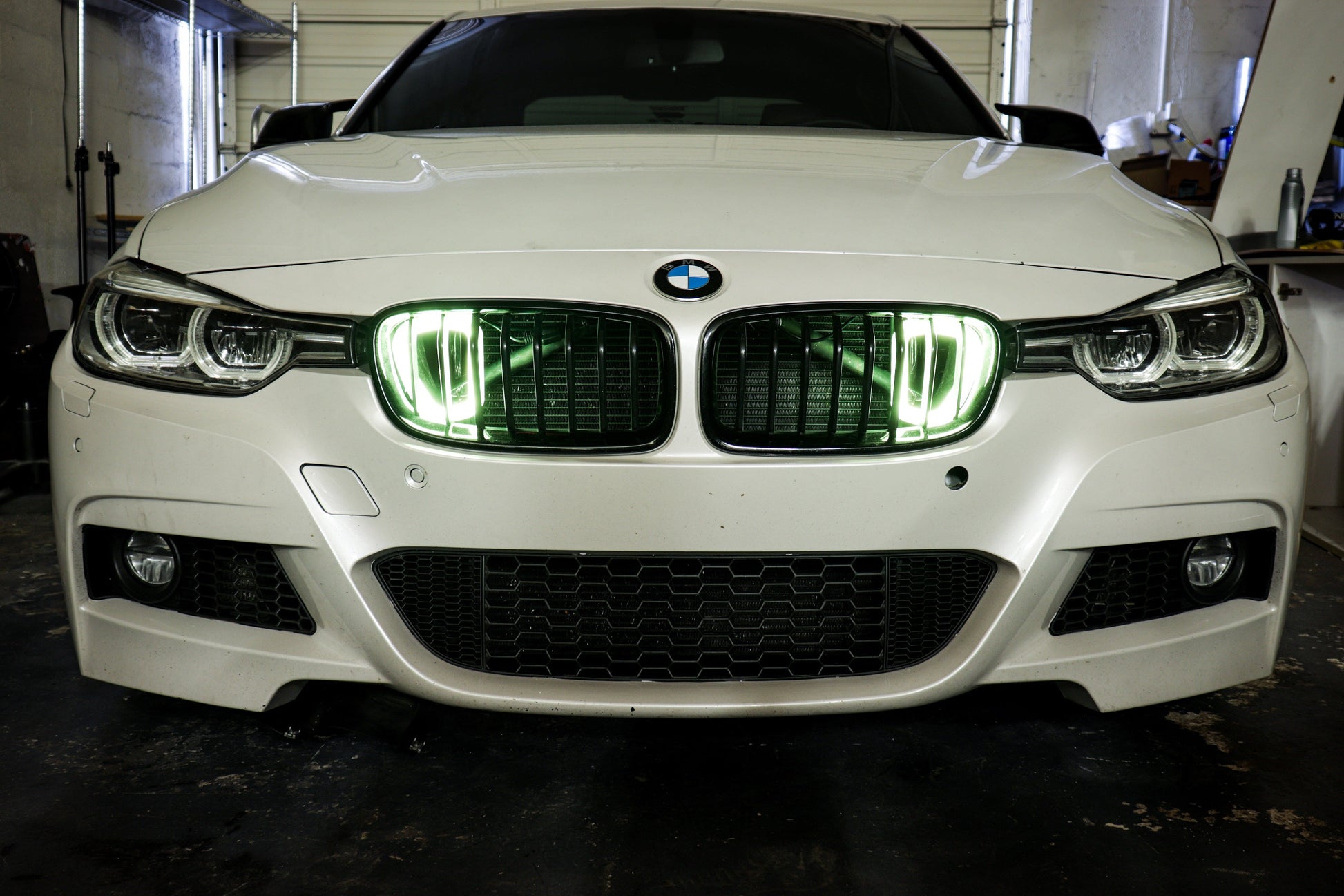 2016-2019 BMW 340i BIG MOUTH "LIT KIT" Ram Air Intake Snorkel-C-Dub Tech