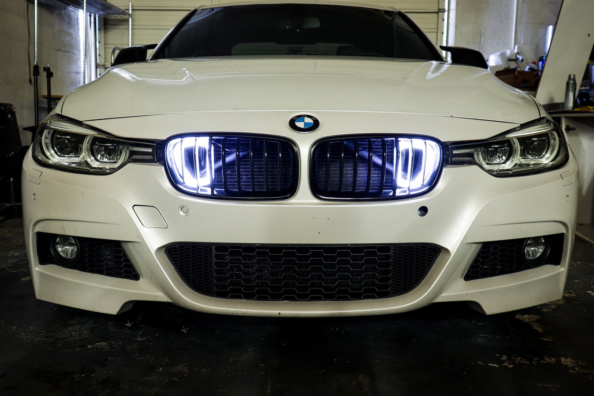 2016-2019 BMW 340i BIG MOUTH "LIT KIT" Ram Air Intake Snorkel-C-Dub Tech