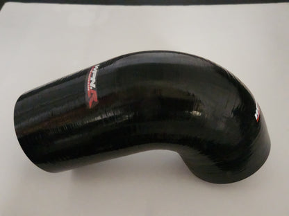 Silicone 90 Degree Elbow 3" Inlet & 3" Outlet