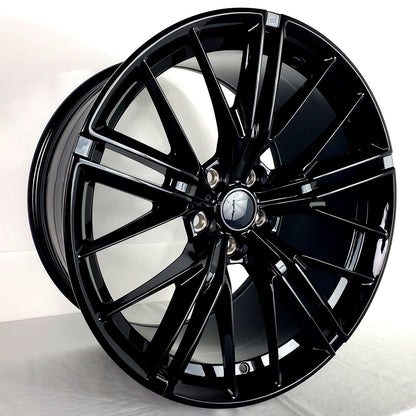 Replica Wheels - CH6 Gloss Black 20x11
