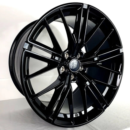 Replica Wheels - CH6 Gloss Black 20x10