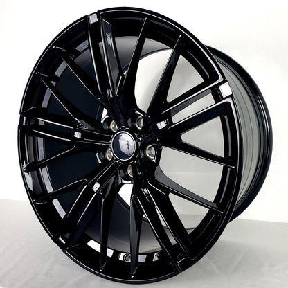 Replica Wheels - CH6 Gloss Black 20x11