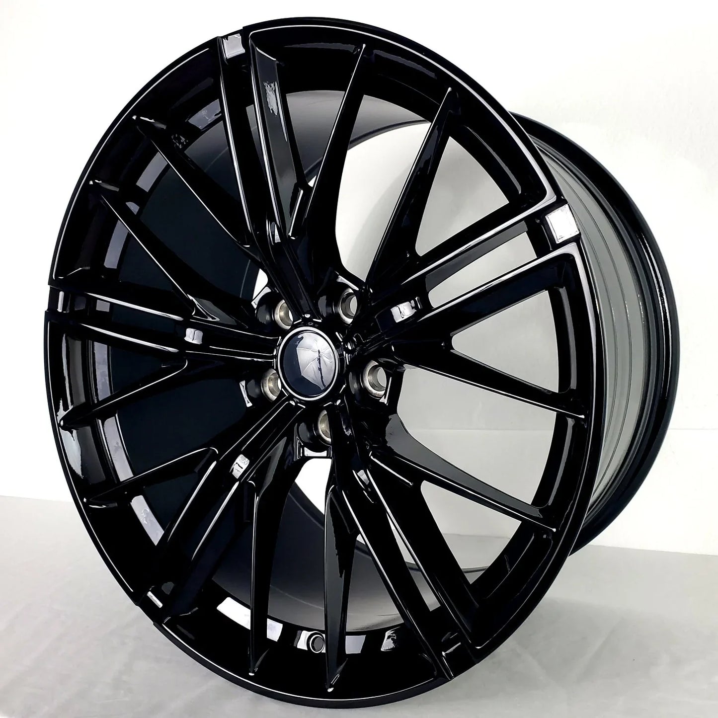 Replica Wheels - CH6 Gloss Black 20x10