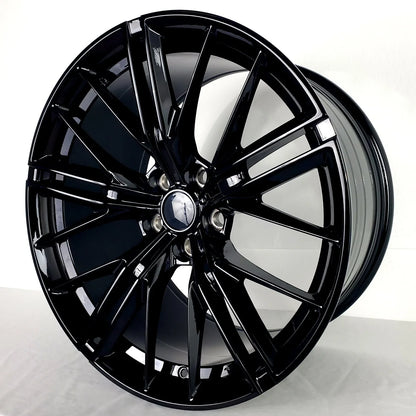Replica Wheels - CH6 Gloss Black 20x10