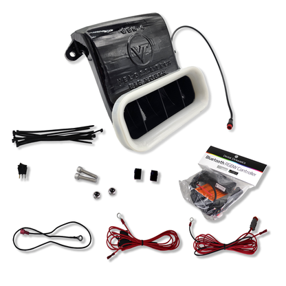 2022+ Ford Maverick BIG MOUTH "LIT KIT" Ram Air Intake Snorkel-C-Dub Tech