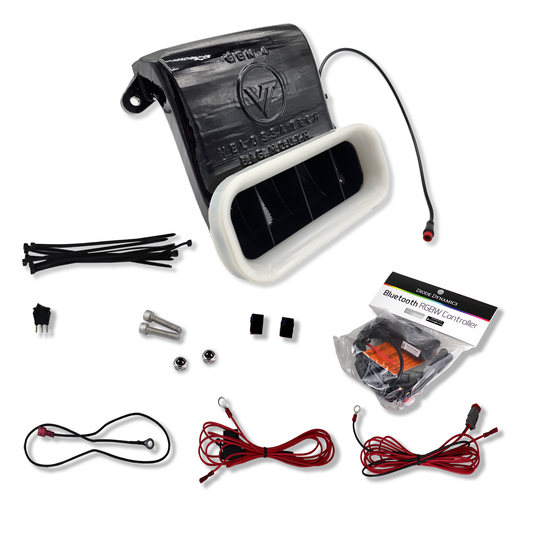 2022+ Ford Maverick BIG MOUTH "LIT KIT" Ram Air Intake Snorkel-C-Dub Tech
