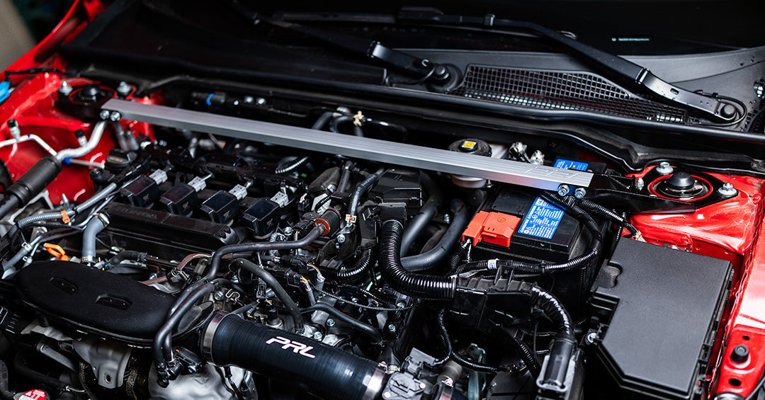 2023+ Acura Integra "Throwback" Front Strut Bar-C-Dub Tech