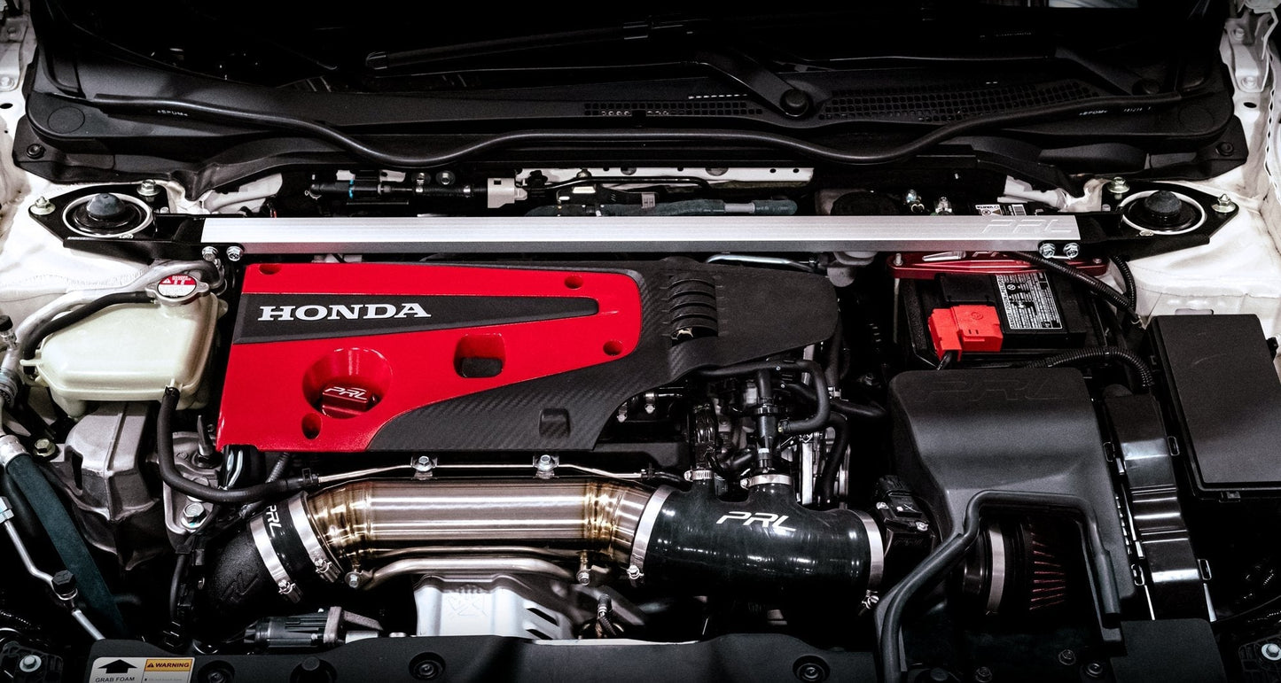 2023+ Honda Civic Type-R FL5 "Throwback" Front Strut Bar-C-Dub Tech