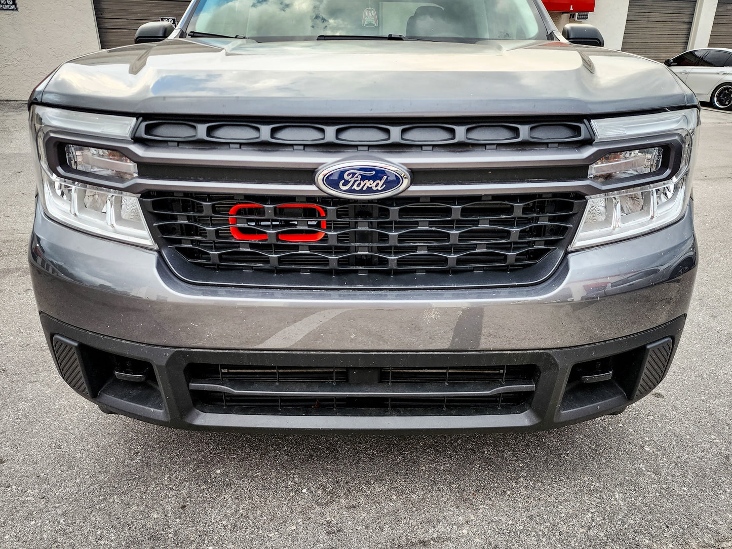 2022+ Ford Maverick BIG MOUTH Ram Air Intake Snorkel-C-Dub Tech