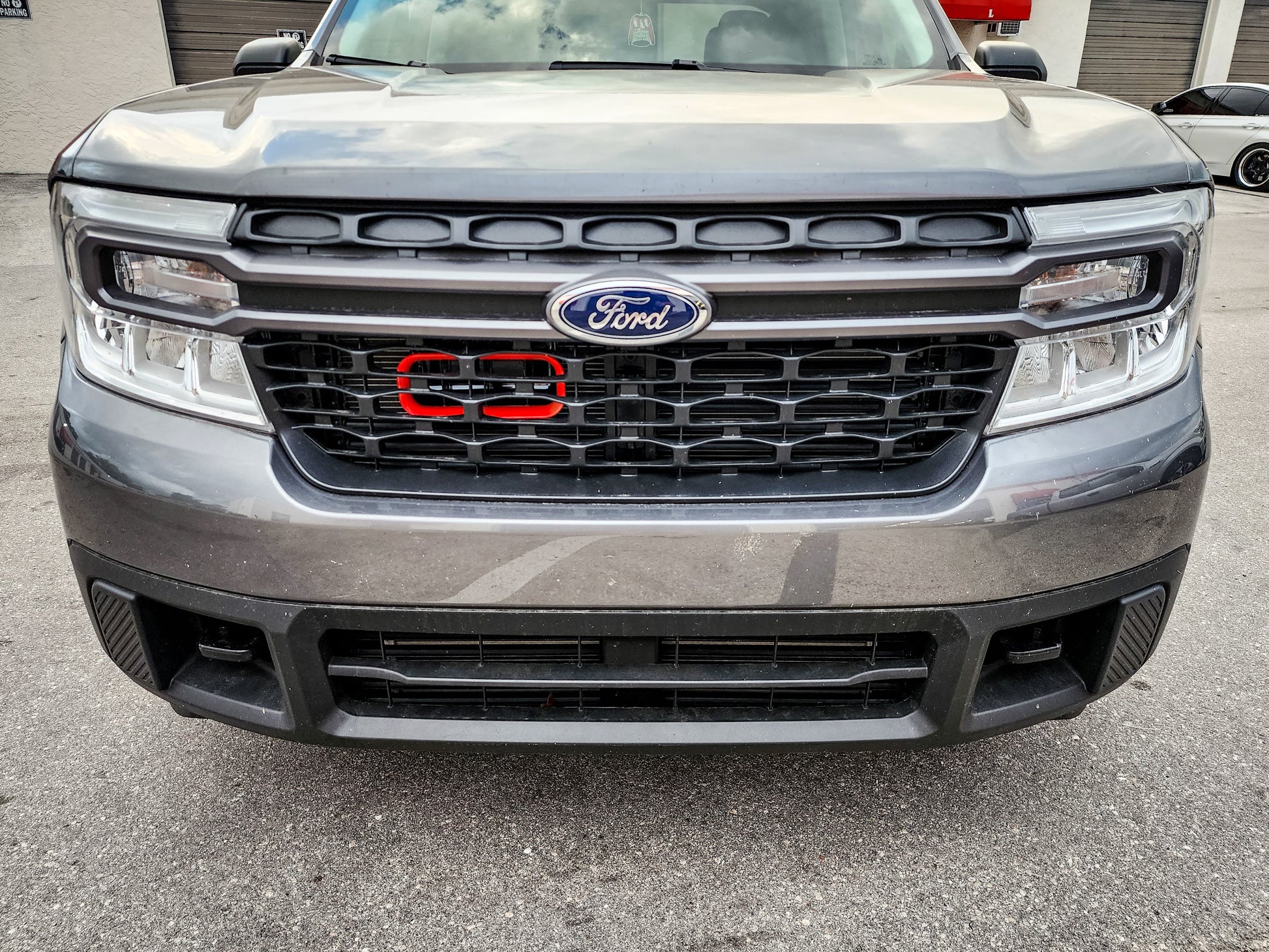 2022+ Ford Maverick BIG MOUTH Ram Air Intake Snorkel-C-Dub Tech