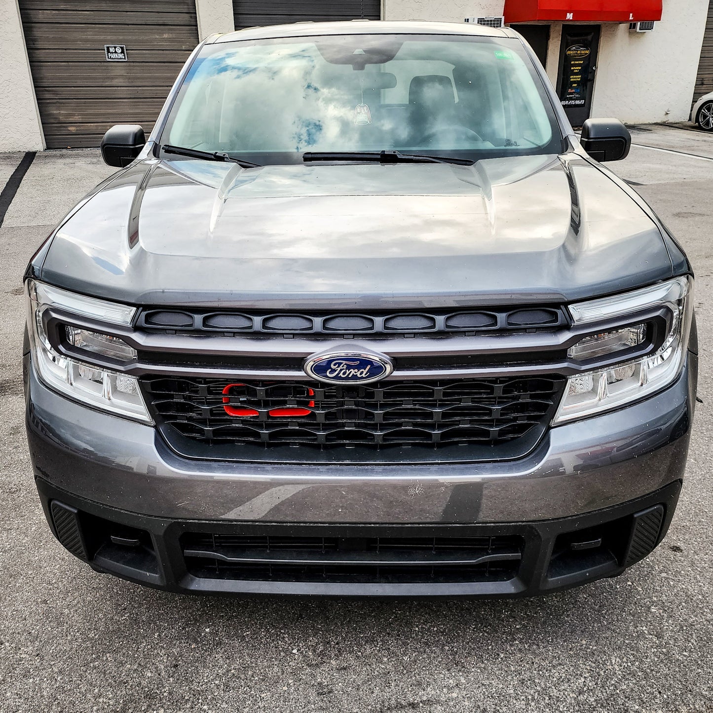 2022+ Ford Maverick BIG MOUTH Ram Air Intake Snorkel-C-Dub Tech