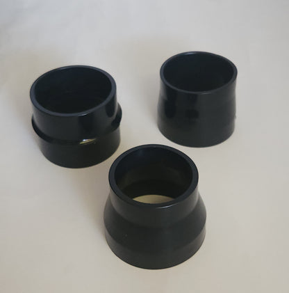 2.5 - 3" Coupler * BLACK  *-C-Dub Tech