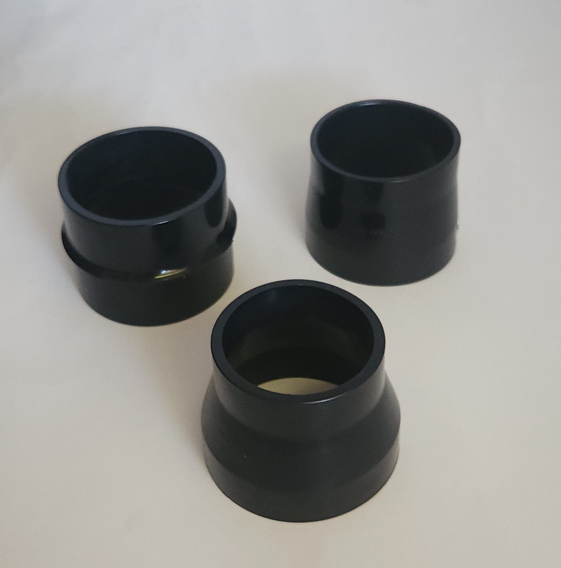 3" - 3" Coupler * Black *-C-Dub Tech