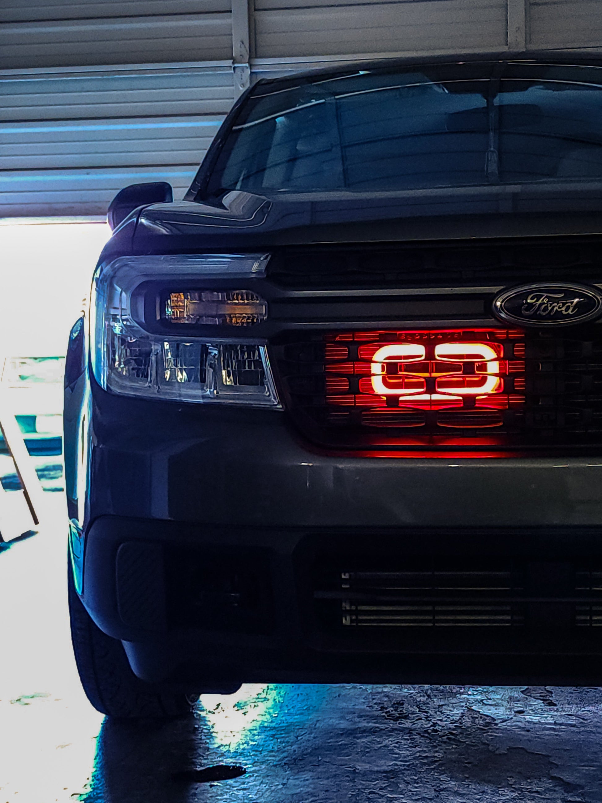 2022+ Ford Maverick BIG MOUTH "LIT KIT" Ram Air Intake Snorkel-C-Dub Tech