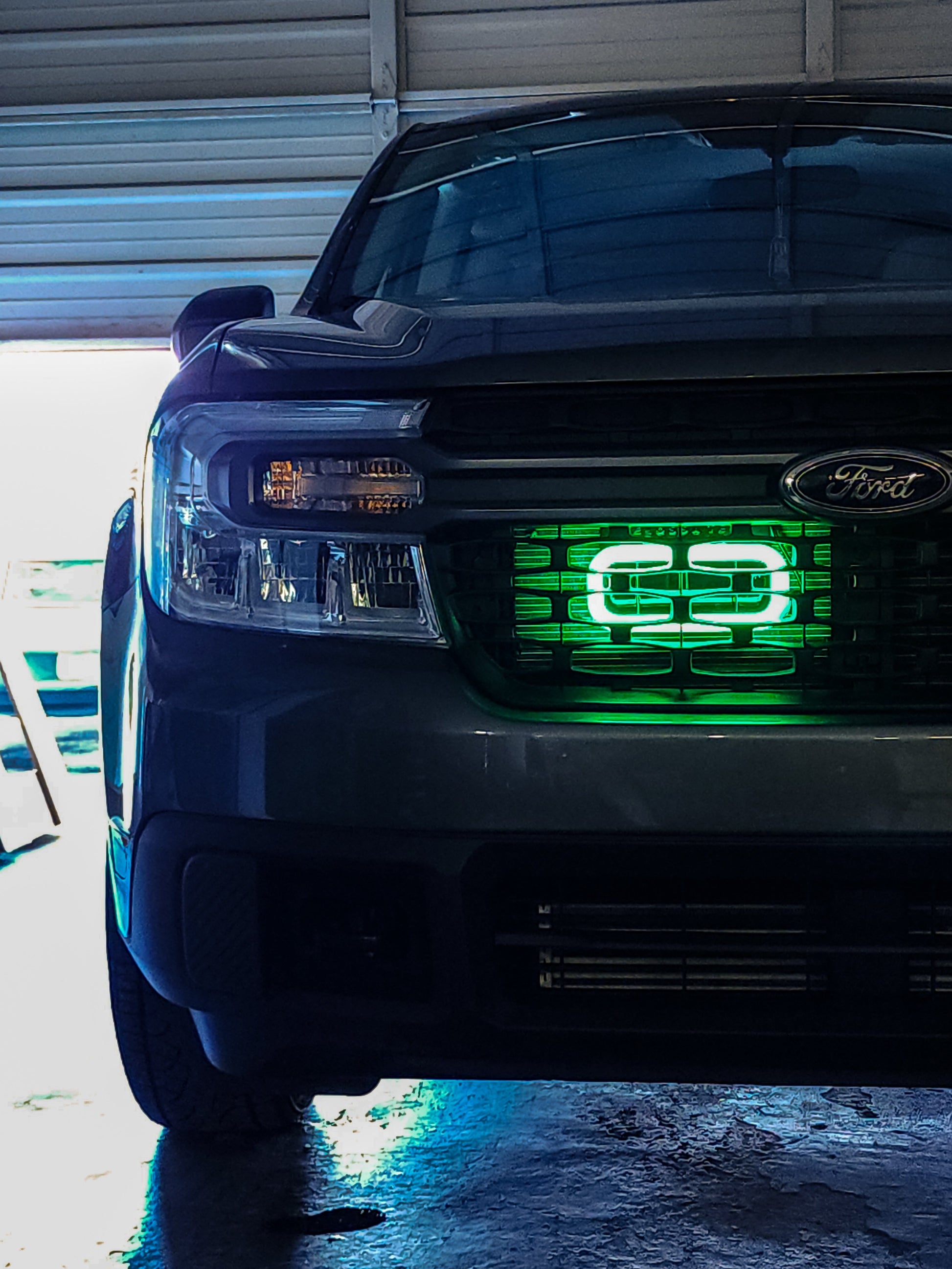 2022+ Ford Maverick BIG MOUTH "LIT KIT" Ram Air Intake Snorkel-C-Dub Tech