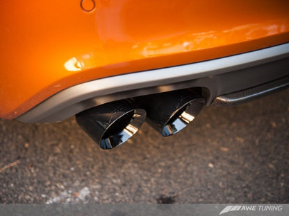 AWE Tuning Audi B8.5 S5 3.0T Track Edition Exhaust - - 3010-43042-C-Dub Tech