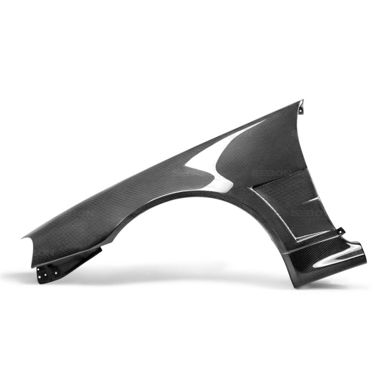 Seibon 99-01 Nissan Skyline R34 NSW-Style Carbon Fiber (Gloss Finish) - FF9901NSR34-NSW