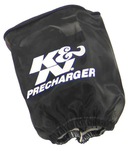 K&N Precharger Air Filter Wrap Black 4in Height 3.5in Inside - RU-0500PK