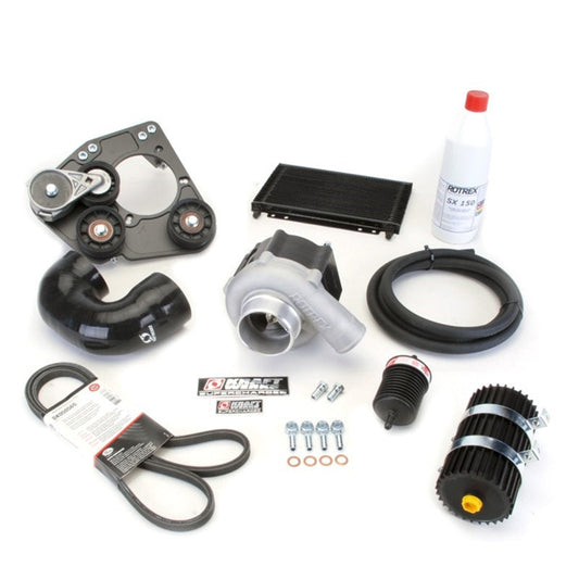 KraftWerks Acura/Honda B-Series Race Supercharger Kit (C30-94) - Black Edition - 150-05-0030BB