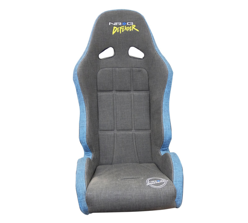 NRG Defender Seat/ Water Resistant Steel Frame Suspension - Gray - DF-100GY