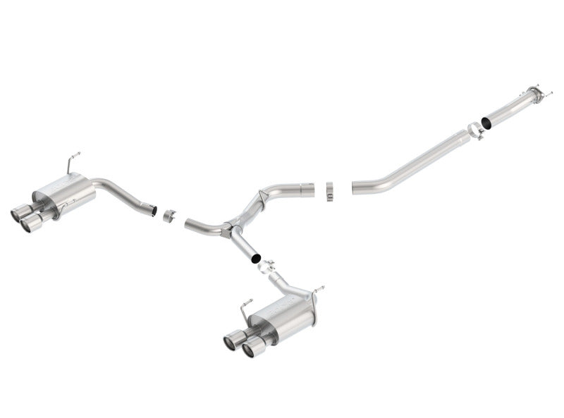 Borla 15-16 Subaru WRX / STI 2.5L S-Type Cat-Back Exhaust - 140595