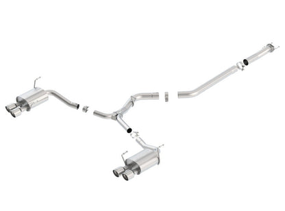 Borla 15-16 Subaru WRX / STI 2.5L S-Type Cat-Back Exhaust - 140595