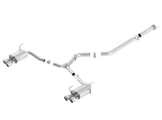 Borla 15-16 Subaru WRX / STI 2.5L S-Type Cat-Back Exhaust - 140595