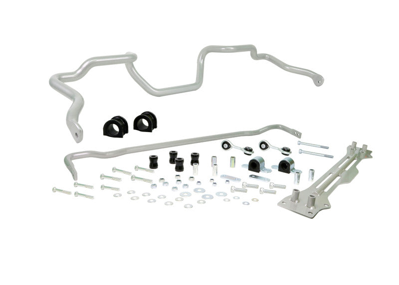 Whiteline 96-00 Honda Civic Front & Rear Sway Bar Kit - BHK009