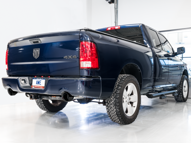 AWE Tuning 09-18 RAM 1500 5.7L (w/Cutouts) 0FG Dual Rear - 3015-33004-C-Dub Tech