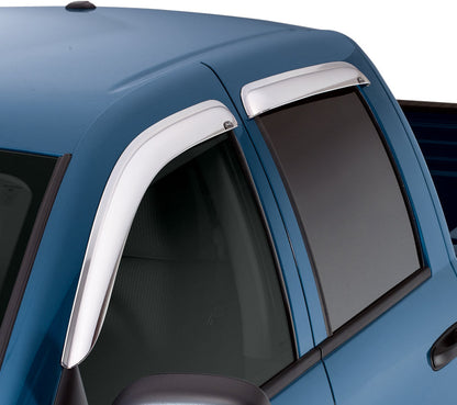 AVS 18-22 Ford Expedition Ventvisor Outside MountWindow Deflectors 4pc - - 684785-C-Dub Tech