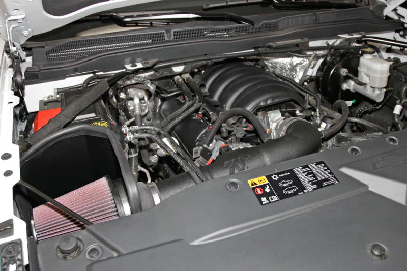 K&N 14-15 Chevy/GMC 1500 V-8 5.3/6 2L Performance Intake Kit - 57-3082