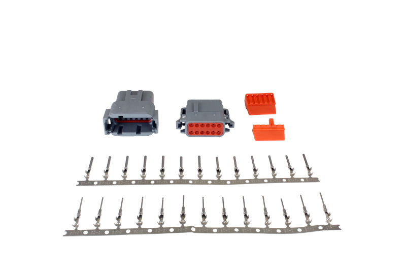 AEM DTM-Style 12-Way Connector Kit W/Male and Female Pins - 35-2635